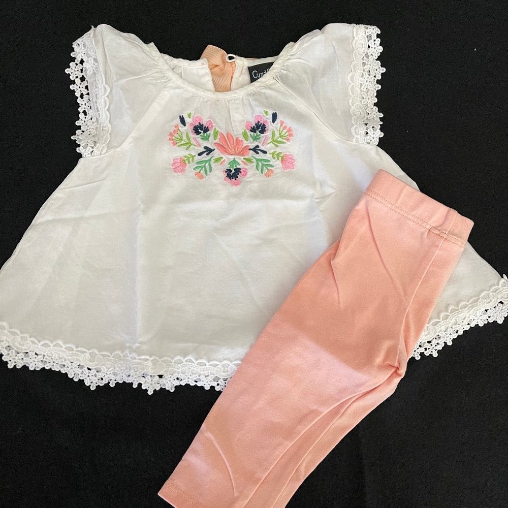 0-3 Months Cute Spring Outfit